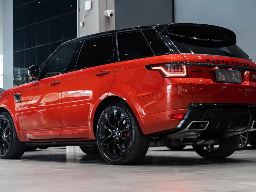 Land Rover Sport 2022 — фото 5