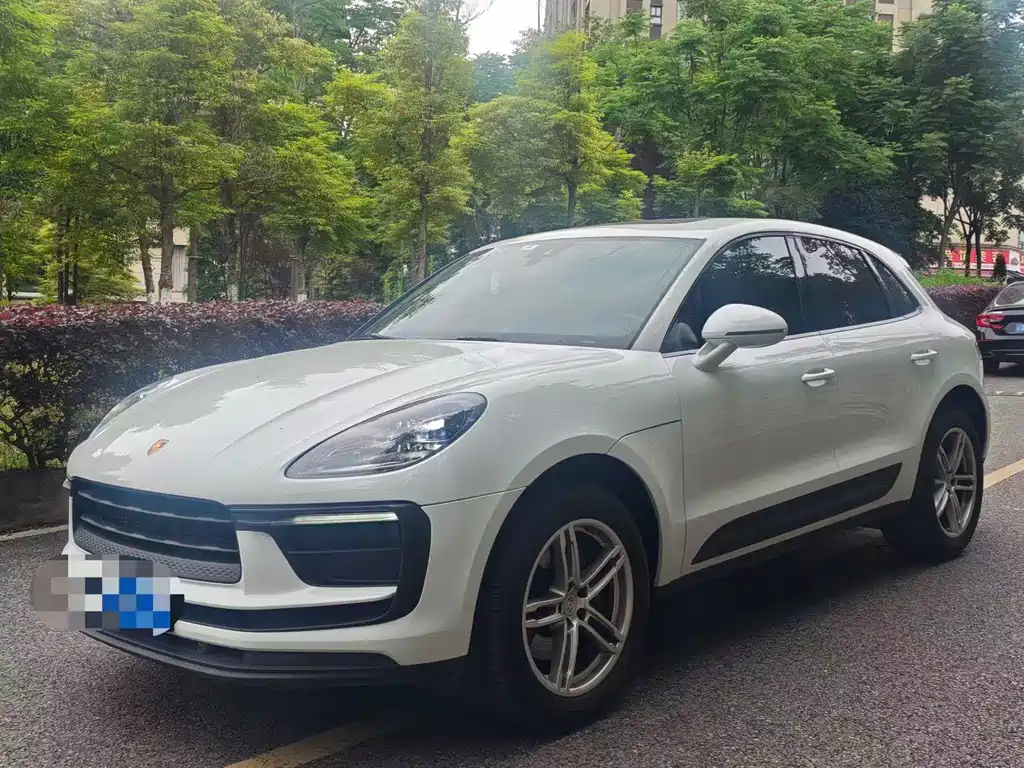 Porsche Macan 2023 — фото 1