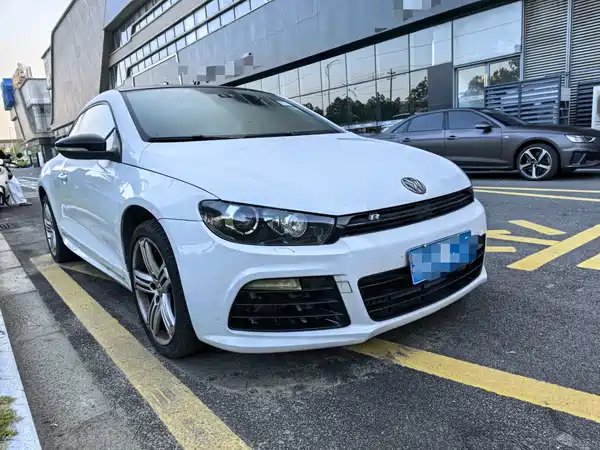 Volkswagen Scirocco 2012