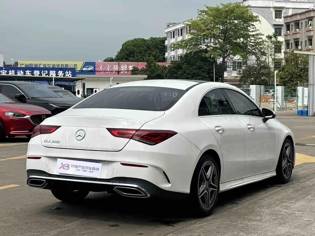 Mercedes-Benz CLA 2023 — фото 4