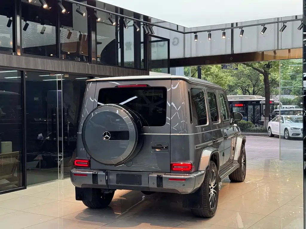 Mercedes-Benz G-Class 2020 — фото 7