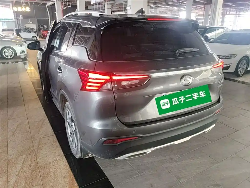 GAC Motor Trumpchi GS4 2020 — фото 5