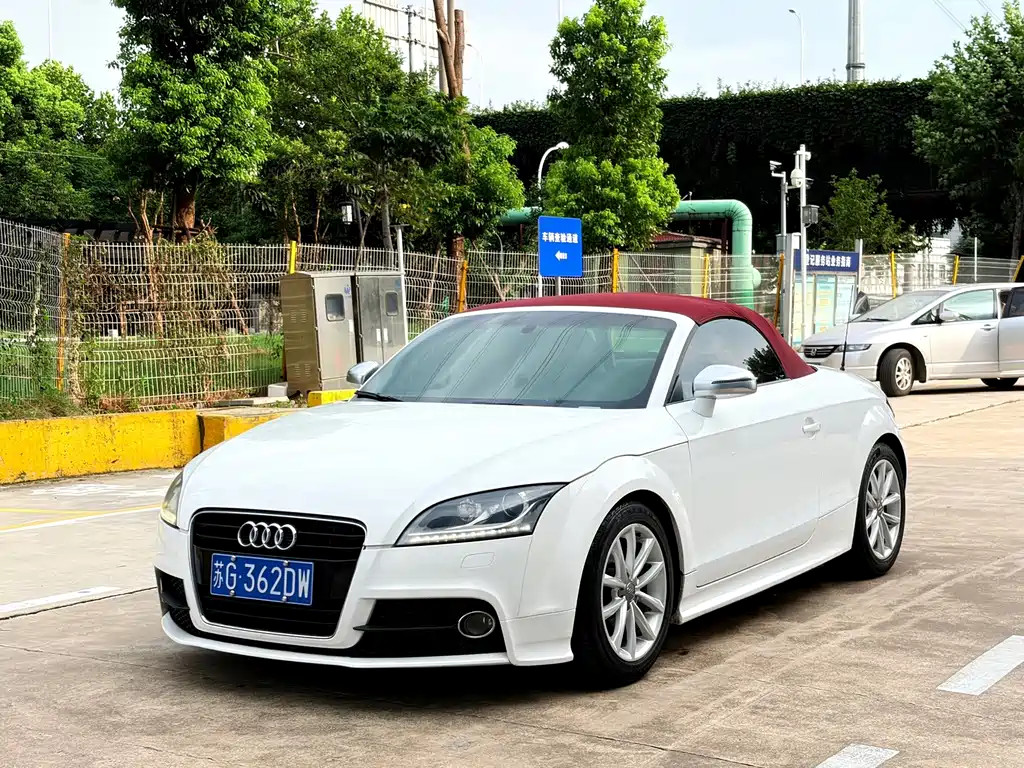 Audi TT 2014 — фото 5