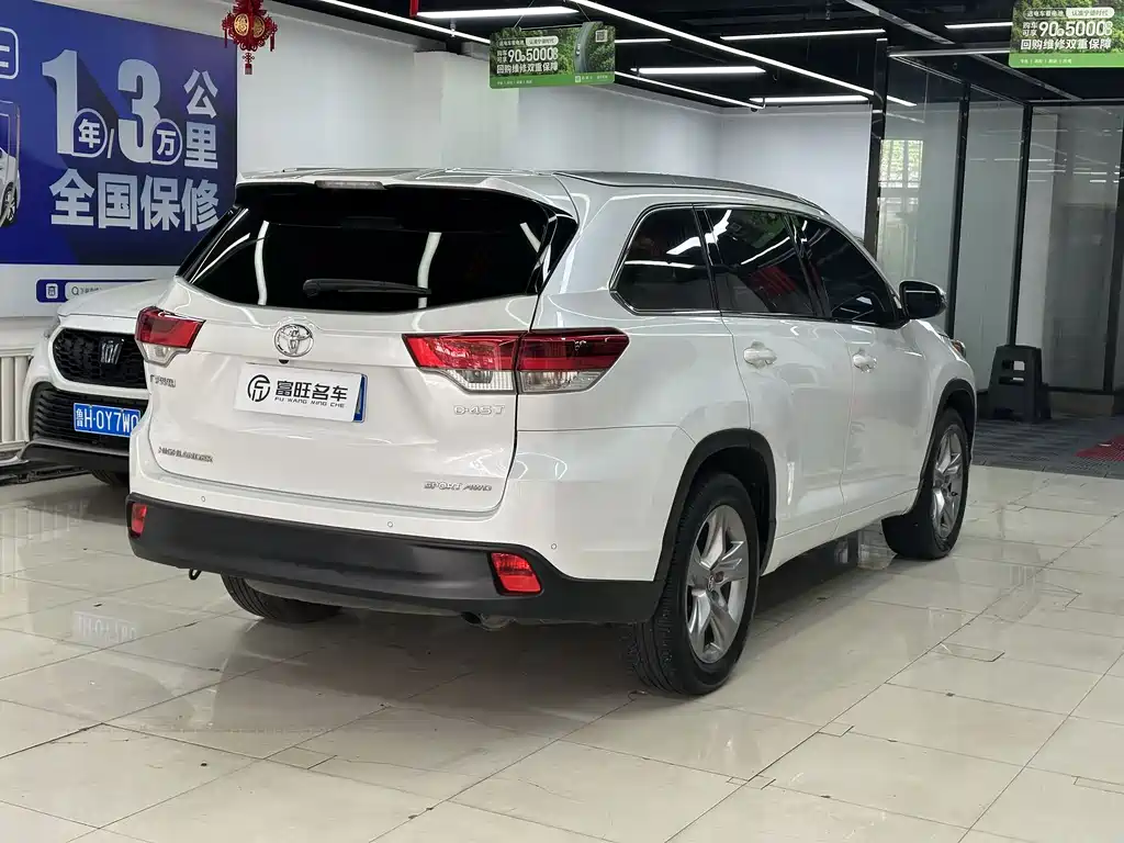 Toyota Highlander 2021 — фото 4