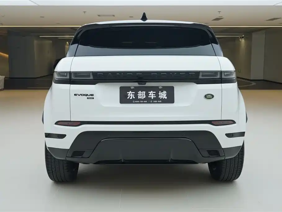 Land Rover Evoque 2023 — фото 4