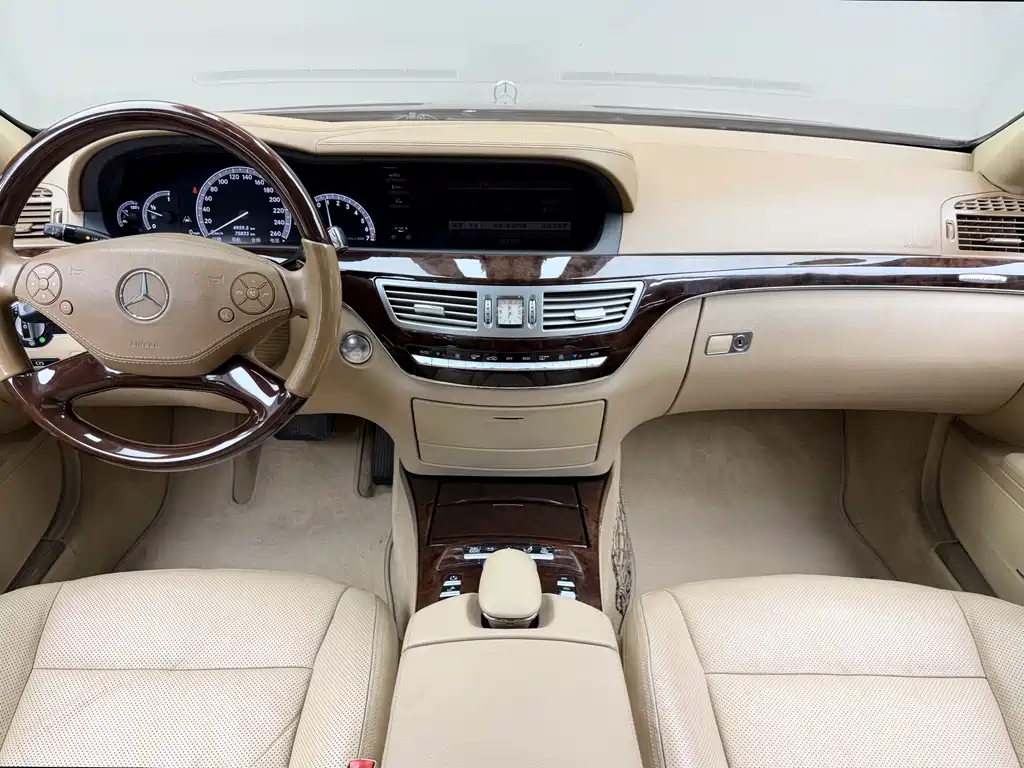 Mercedes-Benz S-Class 2012 — фото 9