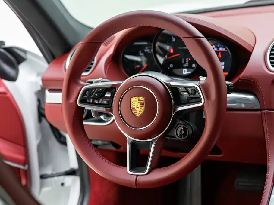Porsche 718 2022 — фото 14