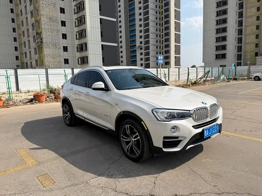 BMW X4 2015 — фото 2
