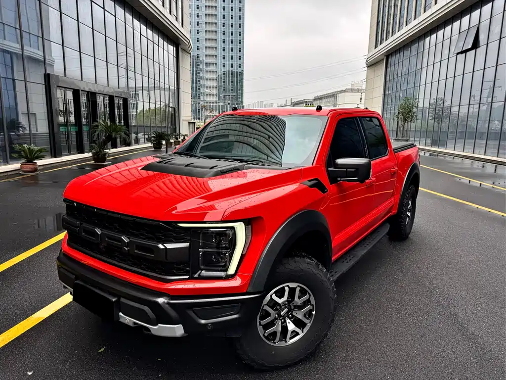 Ford F-150 Raptor 2023 — фото 4