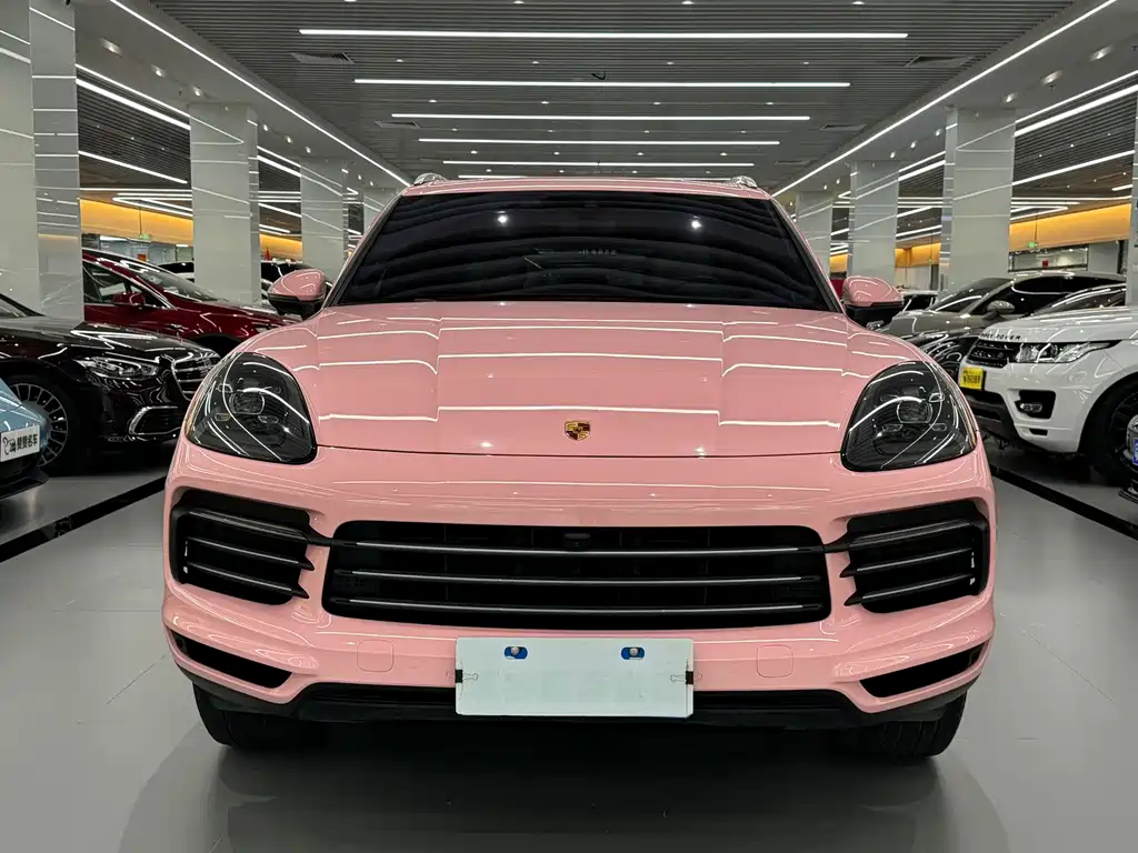 Porsche Cayenne 2019 — фото 2