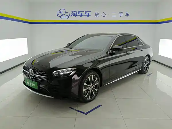 Mercedes-Benz E-Class New Energy 2022