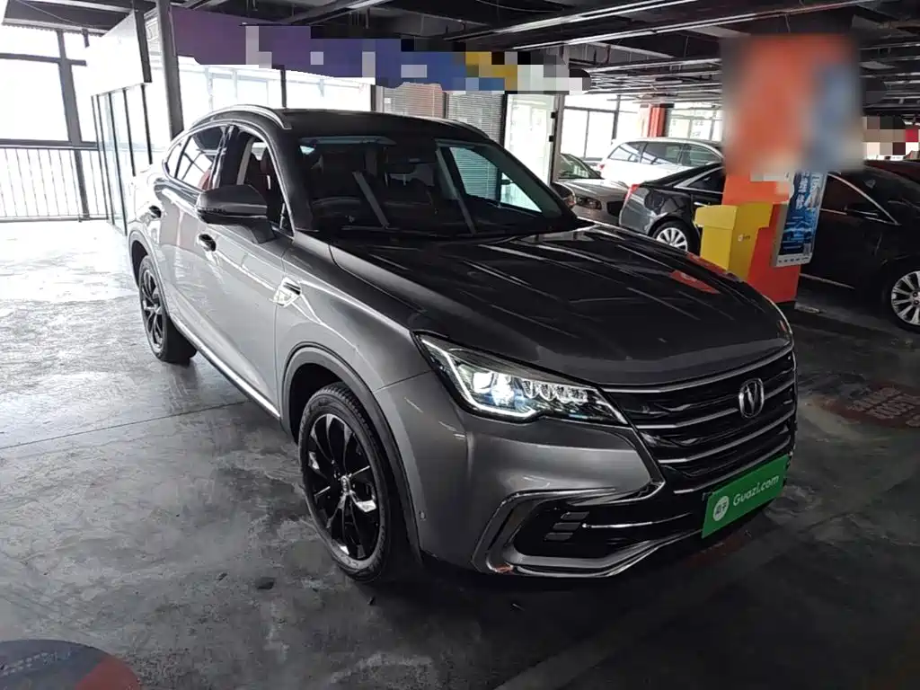 Changan CS85 COUPE 2019 — фото 4