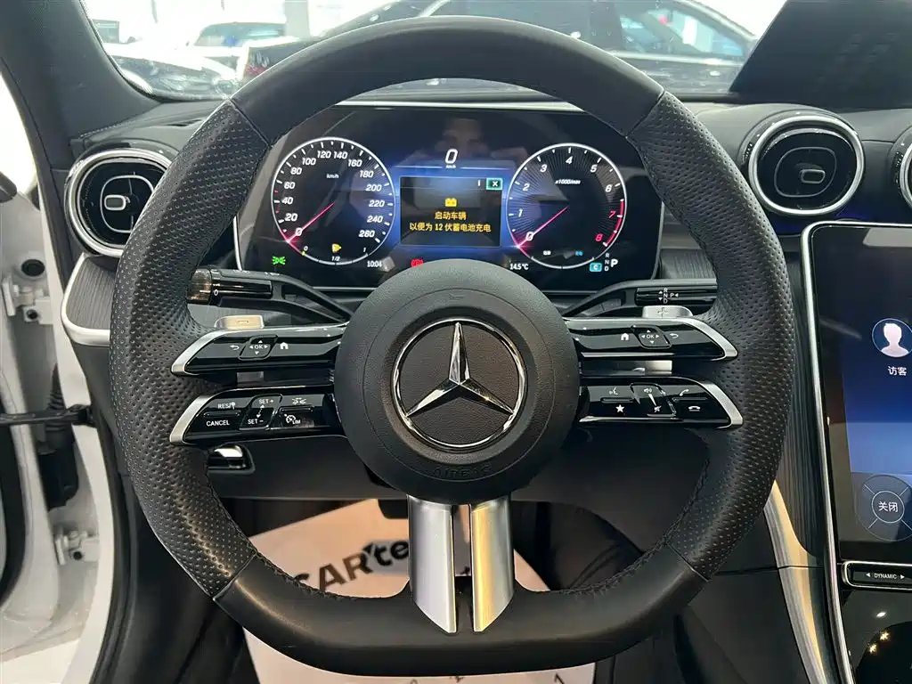 Mercedes-Benz C-Class 2022 — фото 11