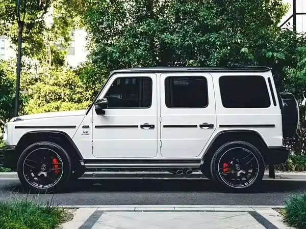 Mercedes-Benz G-Class 2023