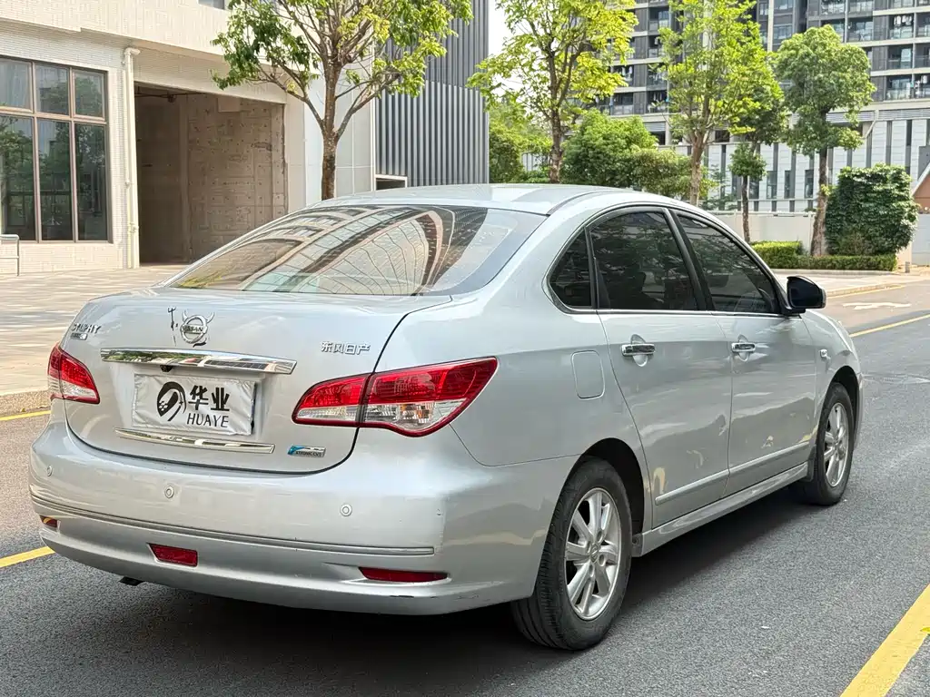 Nissan Sylphy 2019 — фото 7