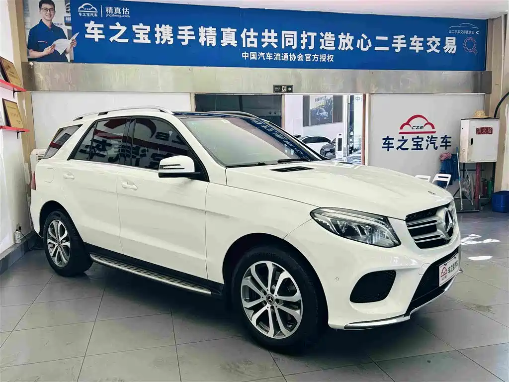 Mercedes-Benz GLE 2018