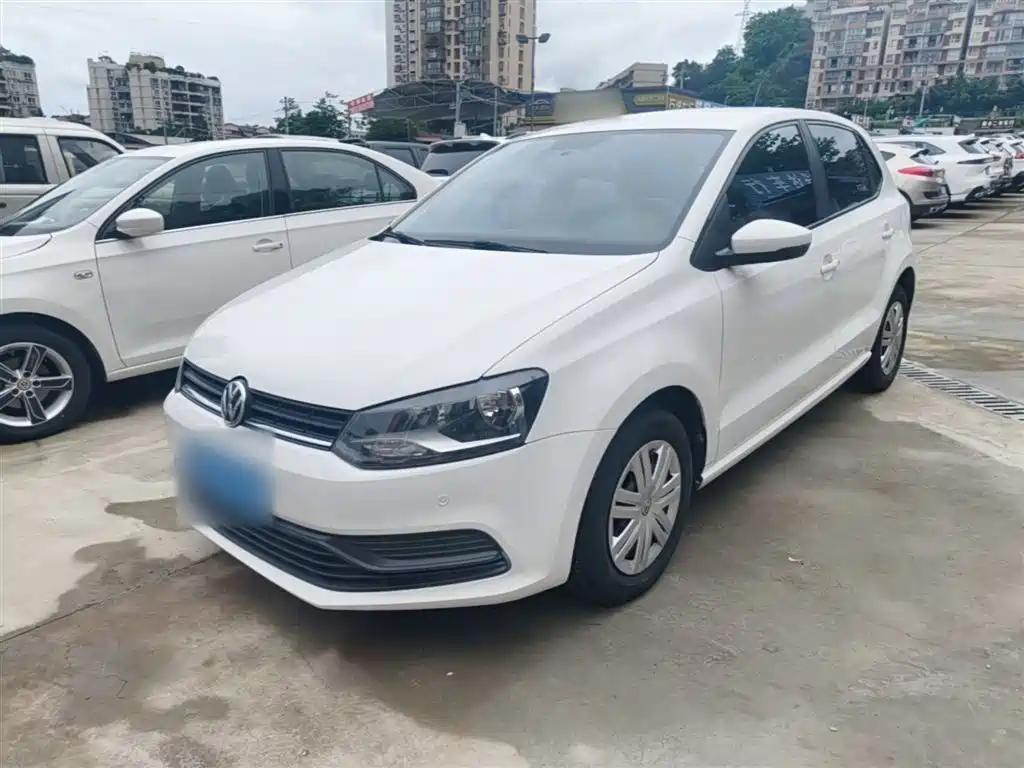 Volkswagen Polo 2019 — фото 1