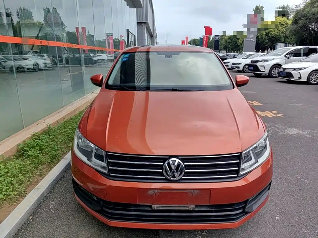 Volkswagen Santana 2015