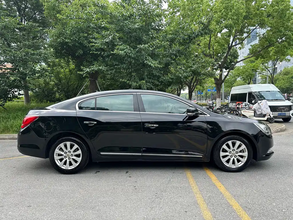 Buick LaCrosse 2014 — фото 4