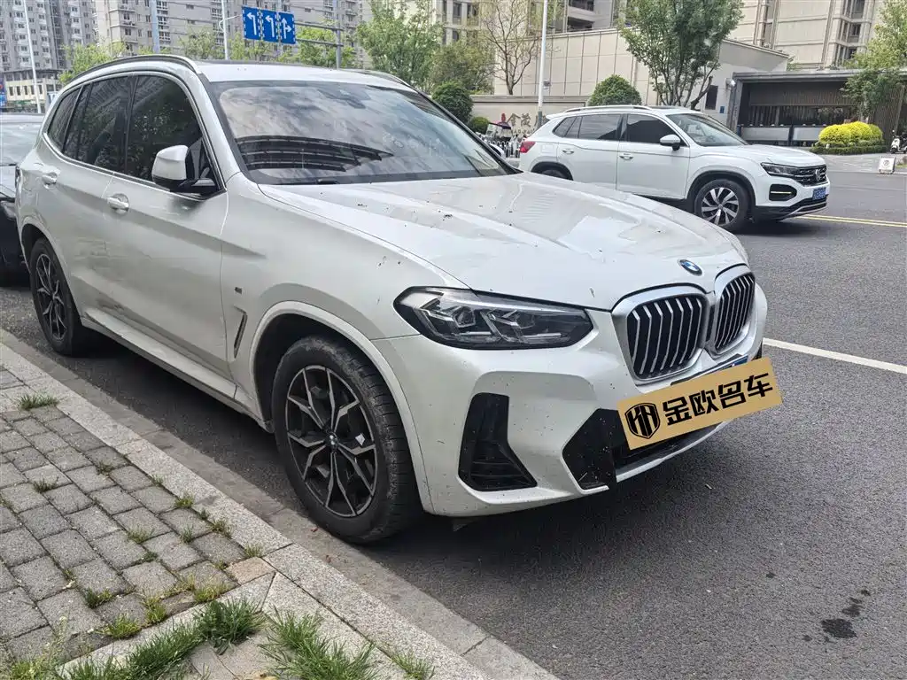 BMW X3 2023 — фото 3