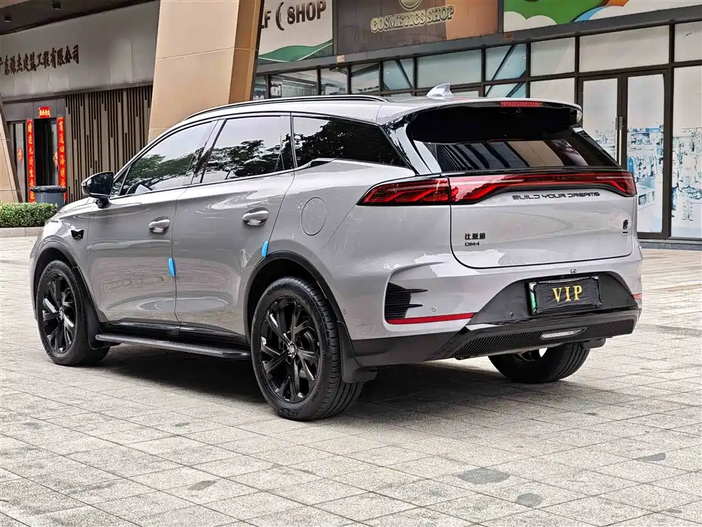 BYD Tang New Energy 2025 — фото 15