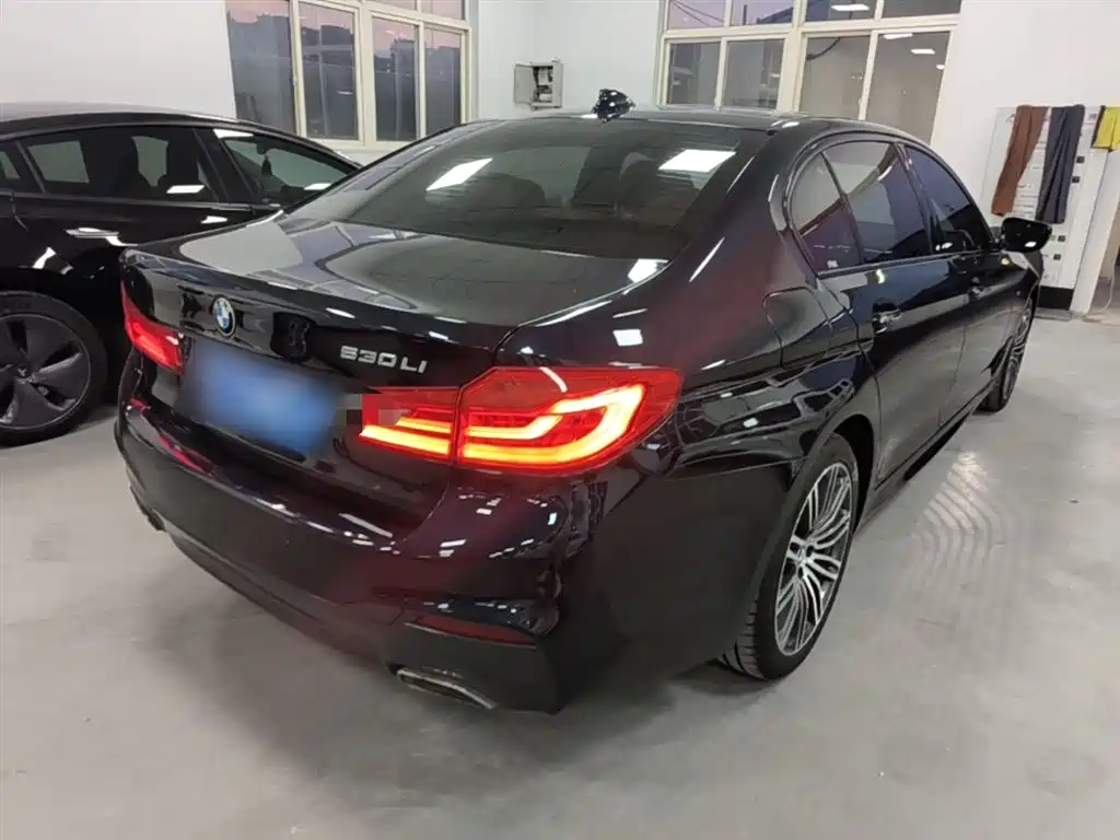 BMW 5 Series 2018 — фото 7