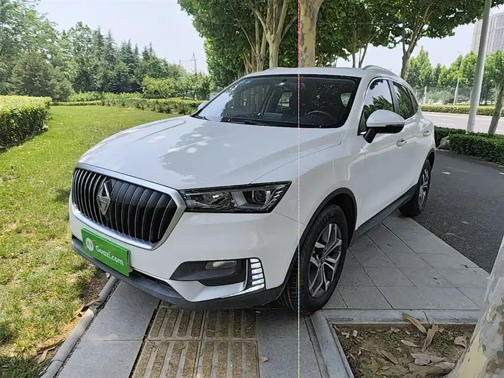Borgward BX5 2020