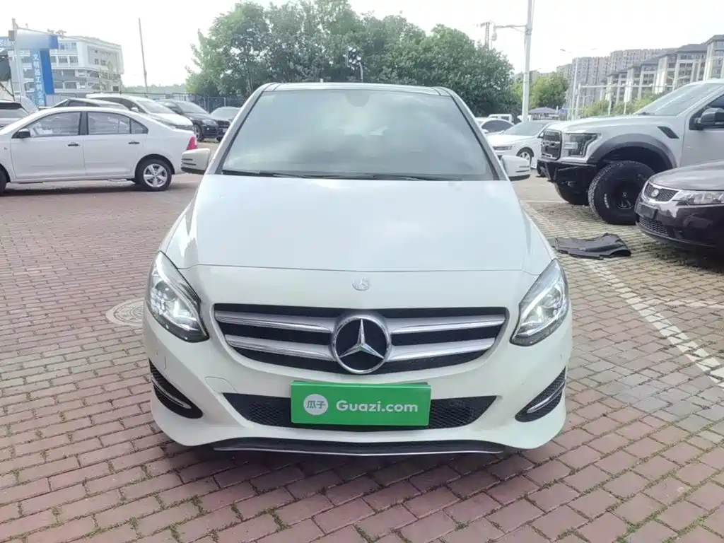 Mercedes-Benz B-Class 2015