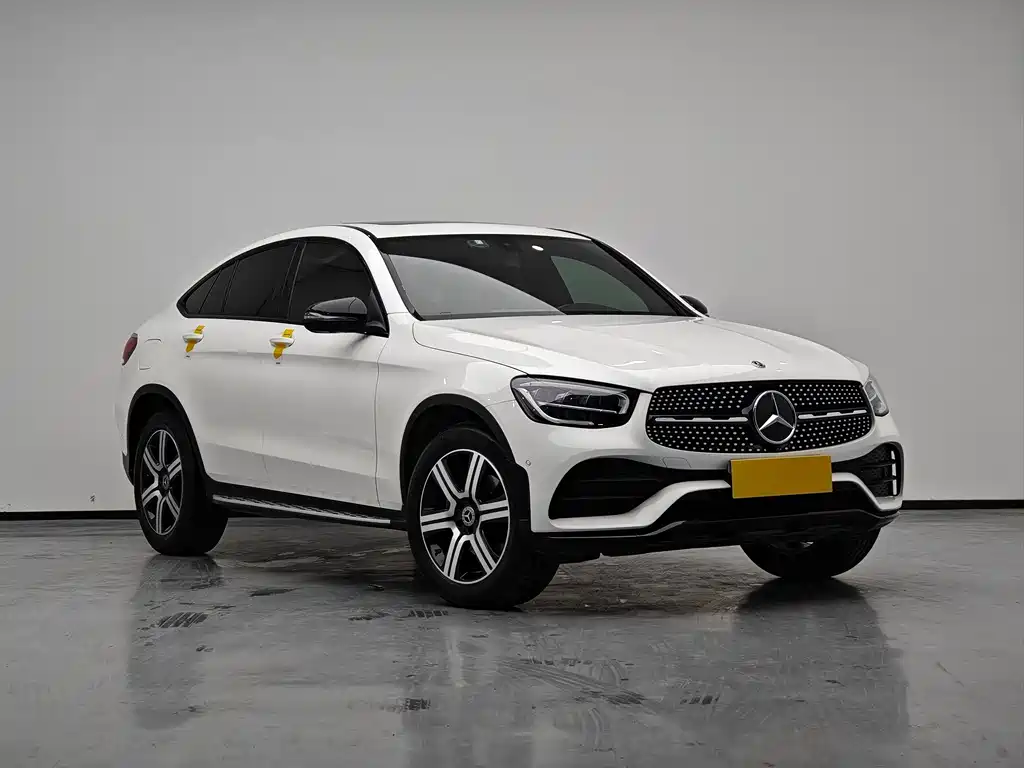 Mercedes-Benz GLC Coupe 2022 — фото 3