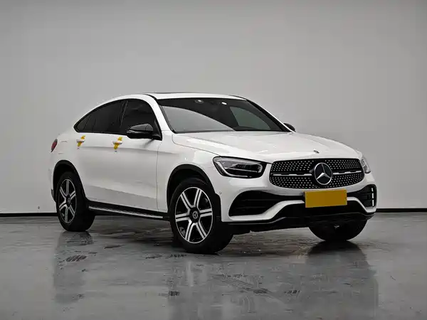 Mercedes-Benz GLC Coupe 2022