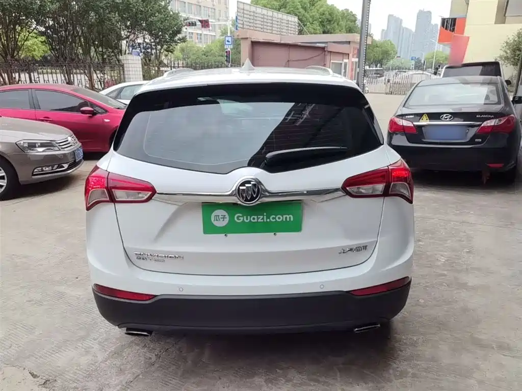 Buick Envision Plus 2018 — фото 6