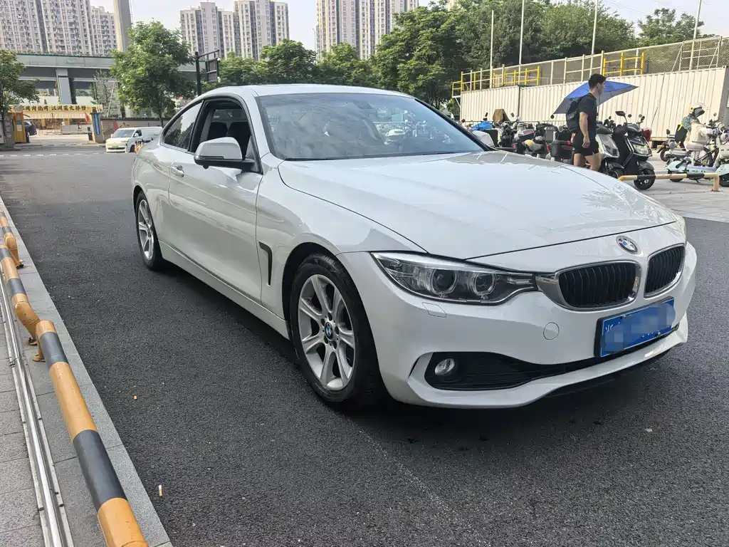 BMW 4 Series 2014 — фото 2