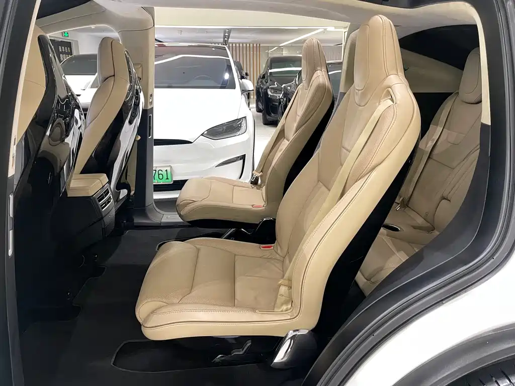 Tesla Model X 2017 — фото 7