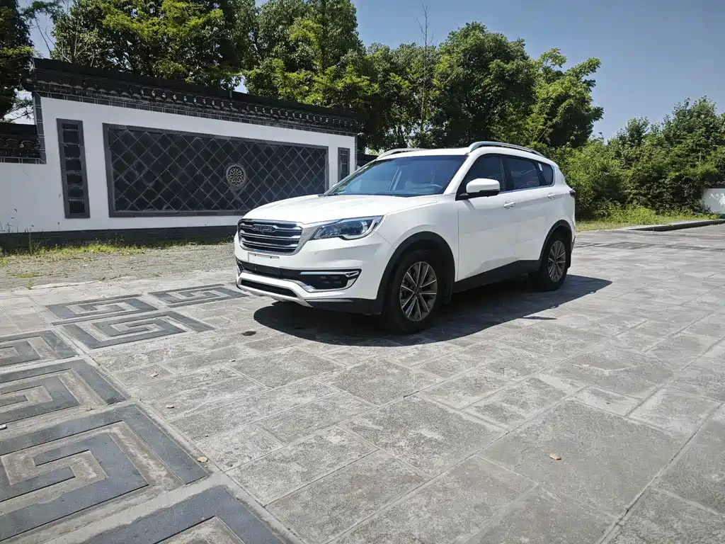 Jetour X70 2018