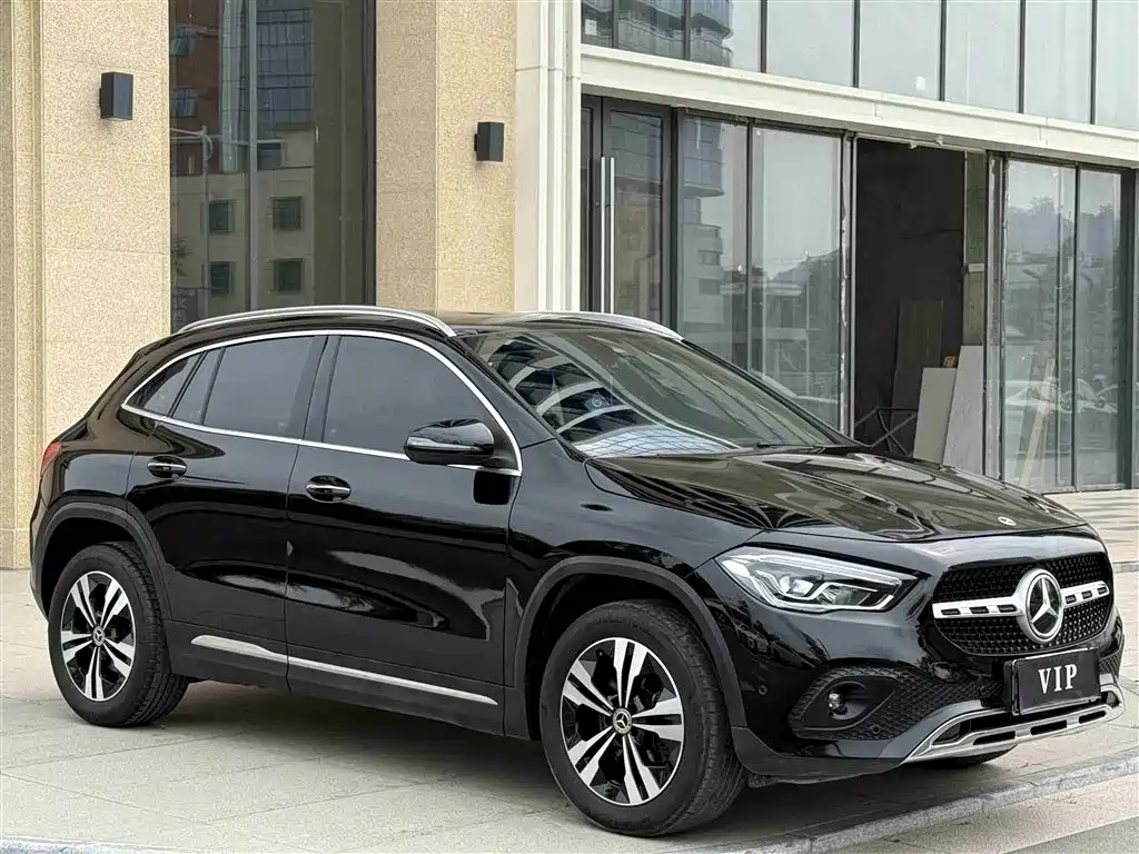 Mercedes-Benz GLA 2022 — фото 3