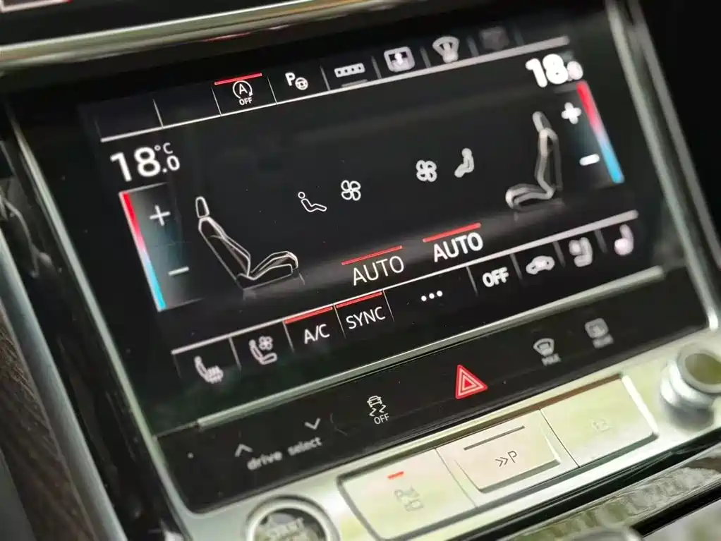 Audi A8 2022