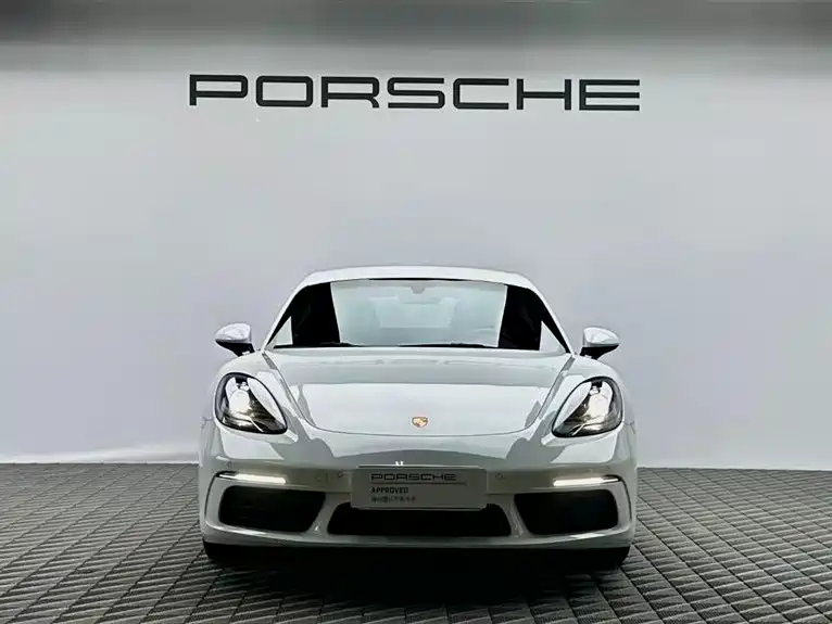 Porsche 718 2024 — фото 2