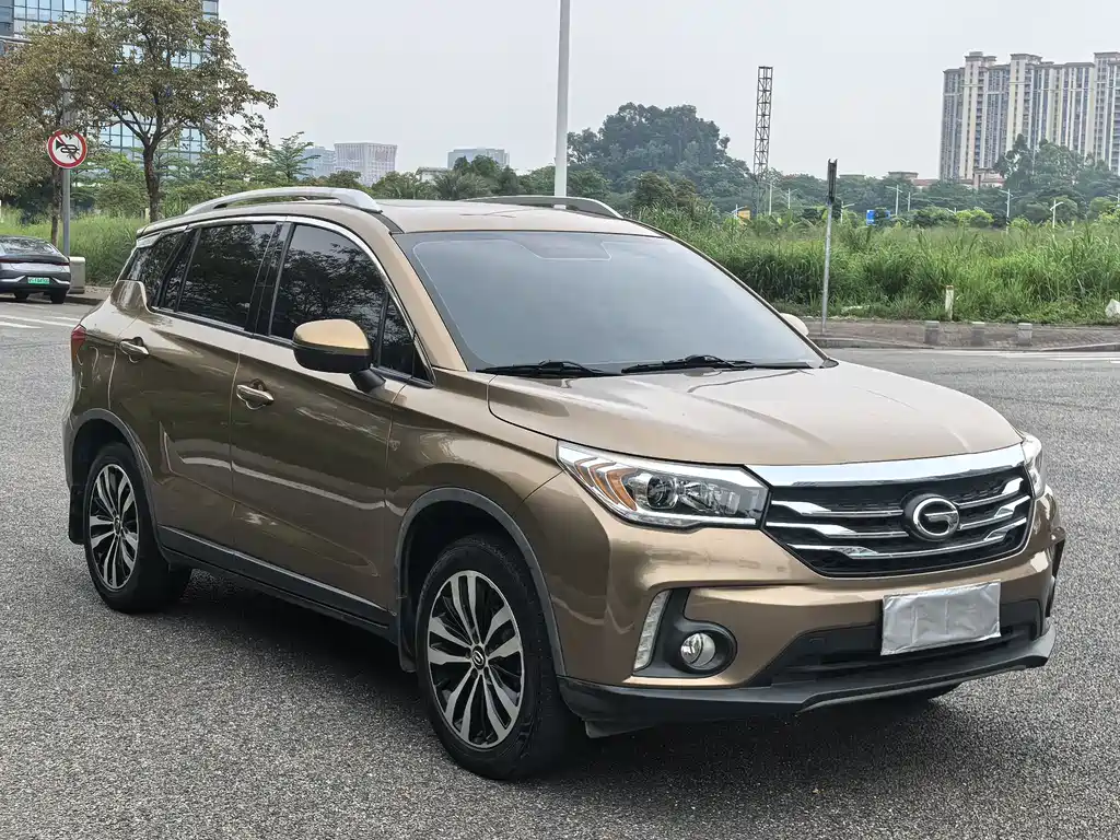 GAC Motor Trumpchi GS4 2017 — фото 3