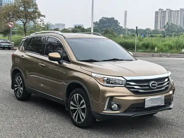 GAC Trumpchi GS4 2017