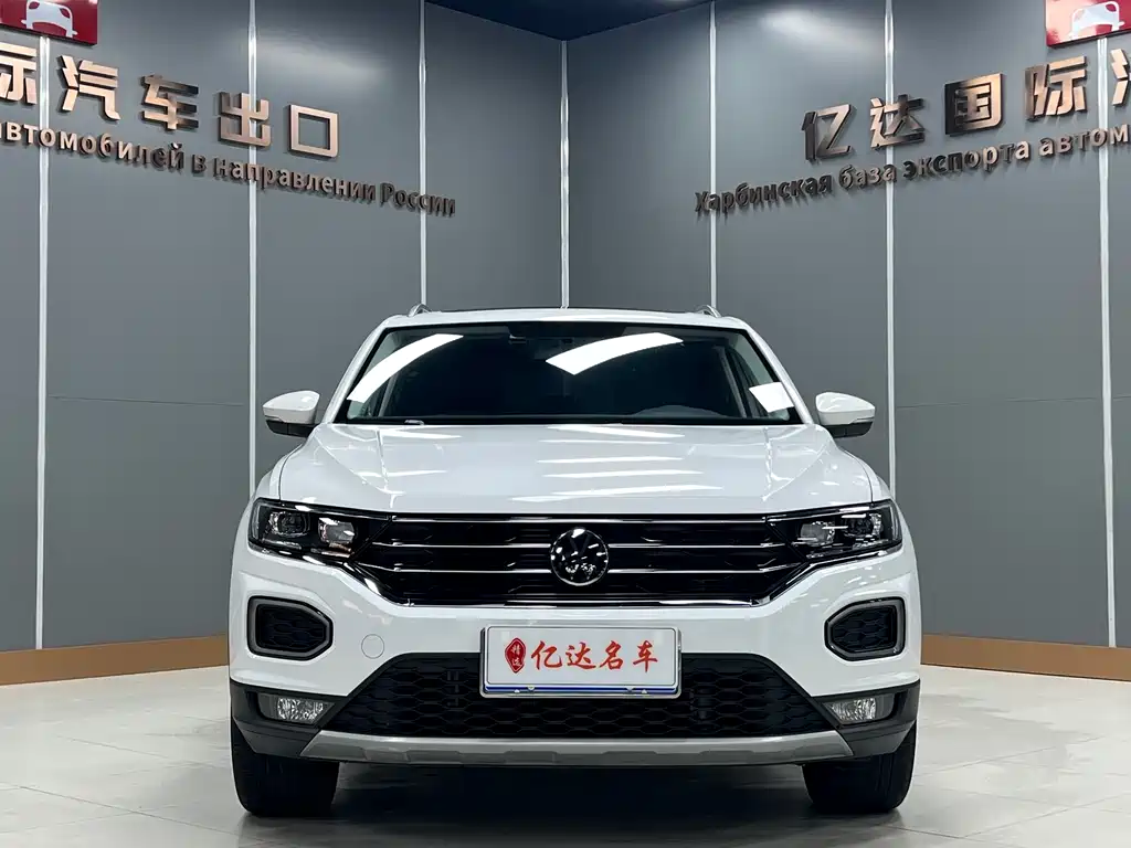 Volkswagen T-Roc 2021 — фото 3