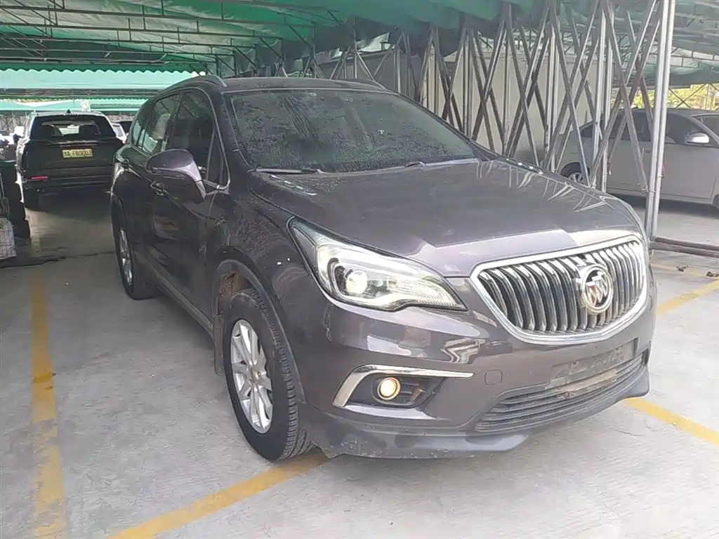 Buick Envision Plus 2016 — фото 4