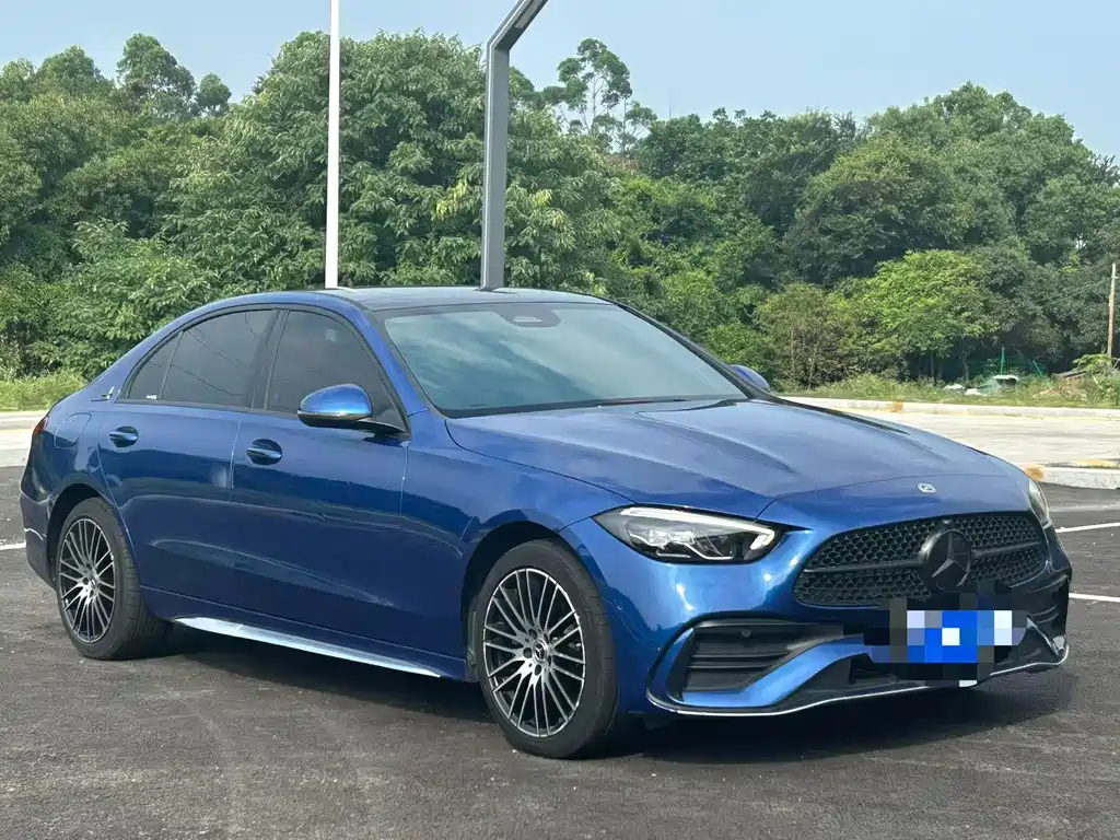 Mercedes-Benz C-Class 2021 — фото 3