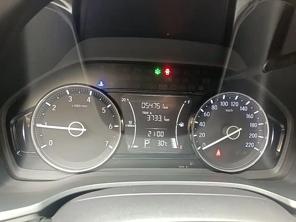 Honda Envix 2020 — фото 12