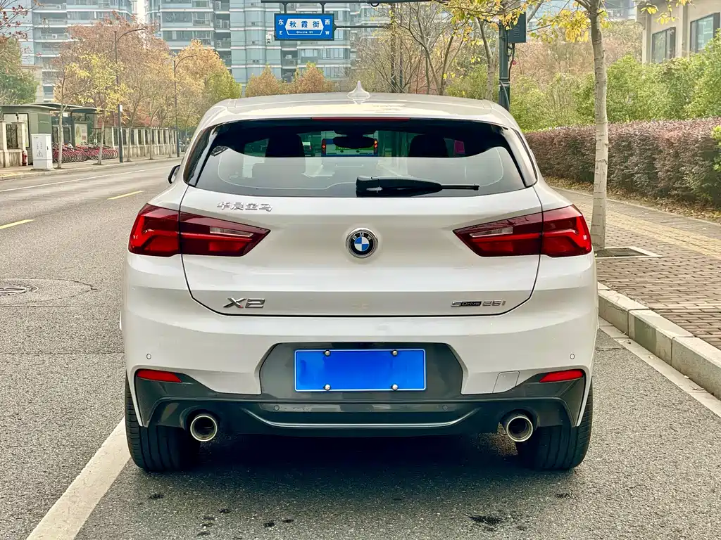 BMW X2 2021 — фото 6