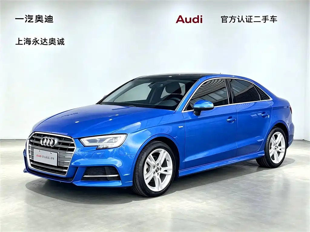 Audi A3 2020 — фото 1