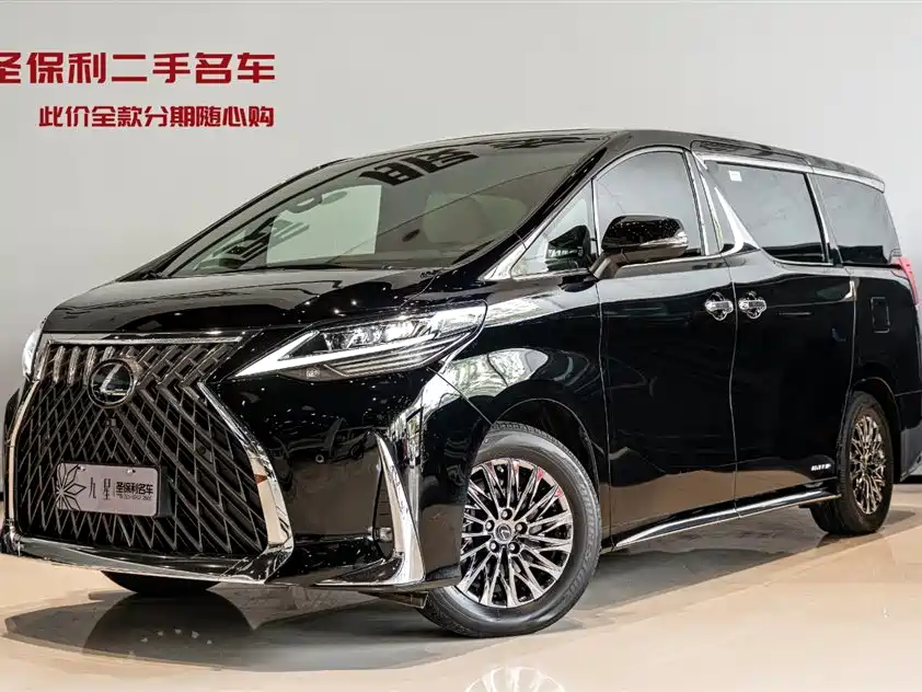 Lexus LM 2020 — фото 1