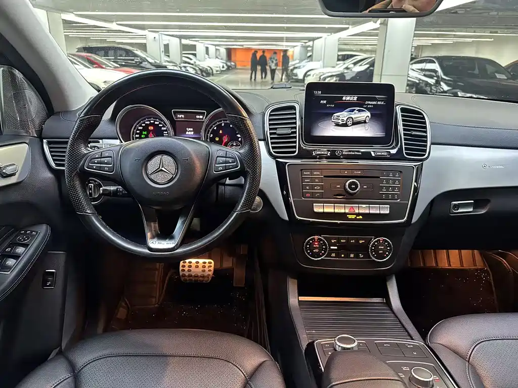Mercedes-Benz GLE Coupe 2019 — фото 7