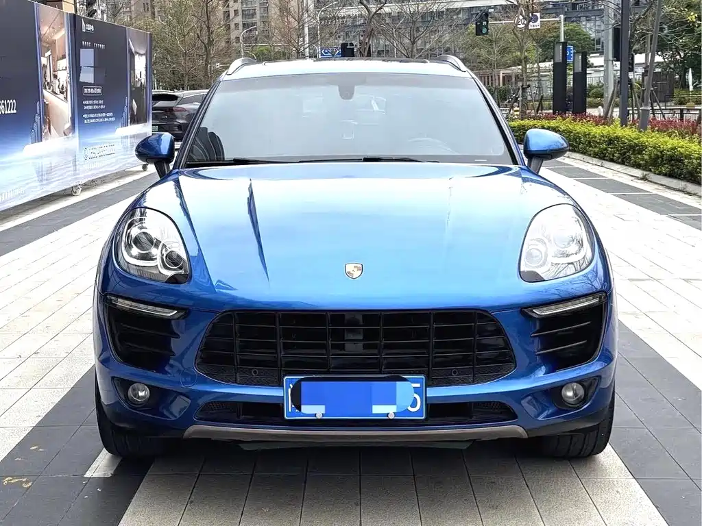 Porsche Macan 2015