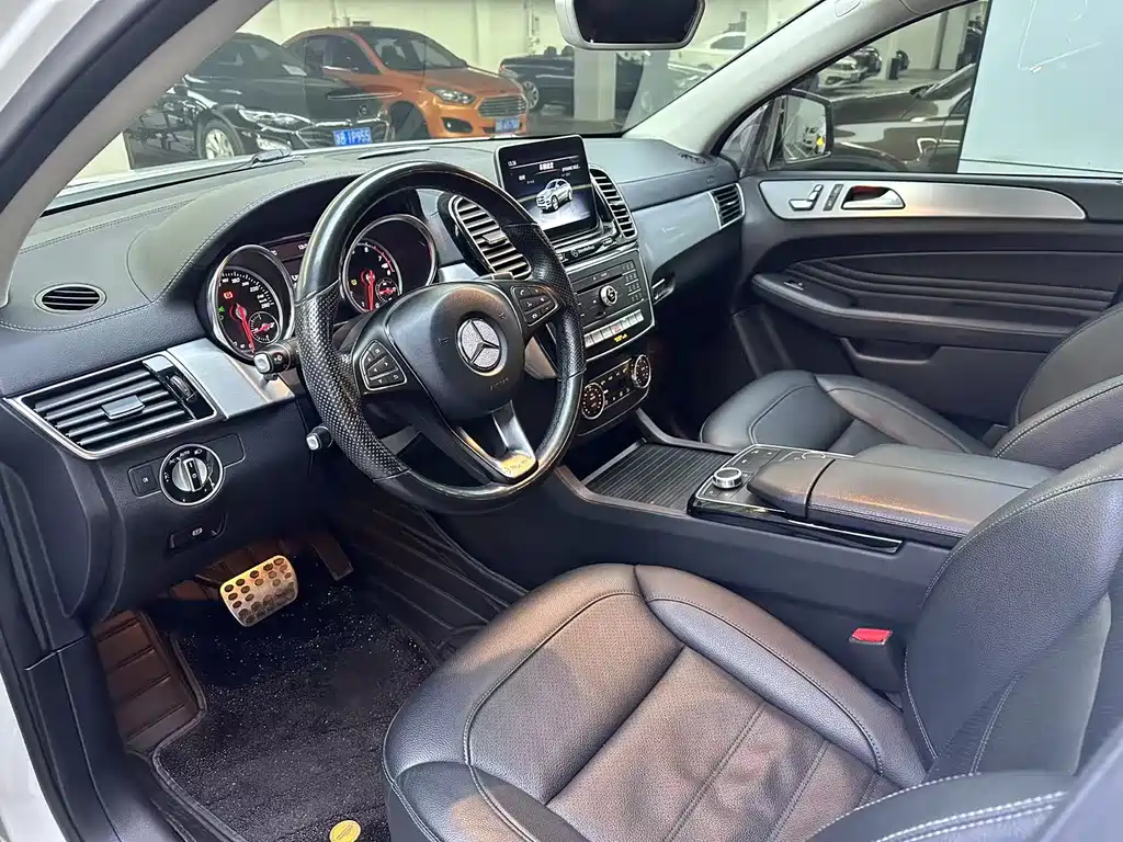 Mercedes-Benz GLE Coupe 2019 — фото 4