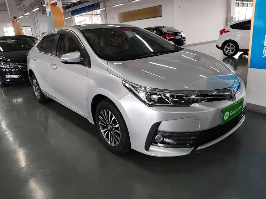 Toyota Corolla 2018